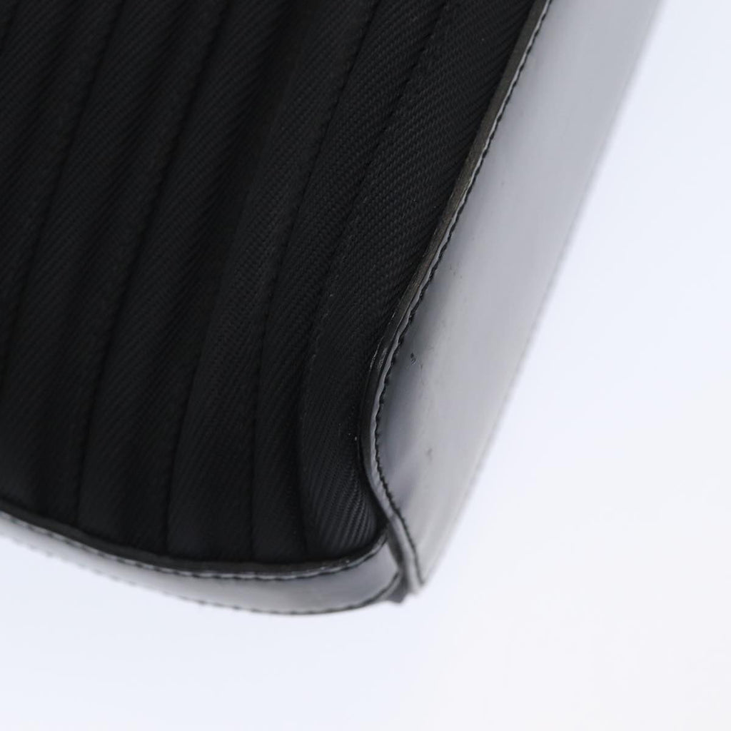 GUCCI Bamboo Tote Bag Nylon 2way Black 002 1998 0352 ep4901