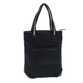 GUCCI GG Canvas Sherry Line Tote Bag Black White 019 0401 ep4907