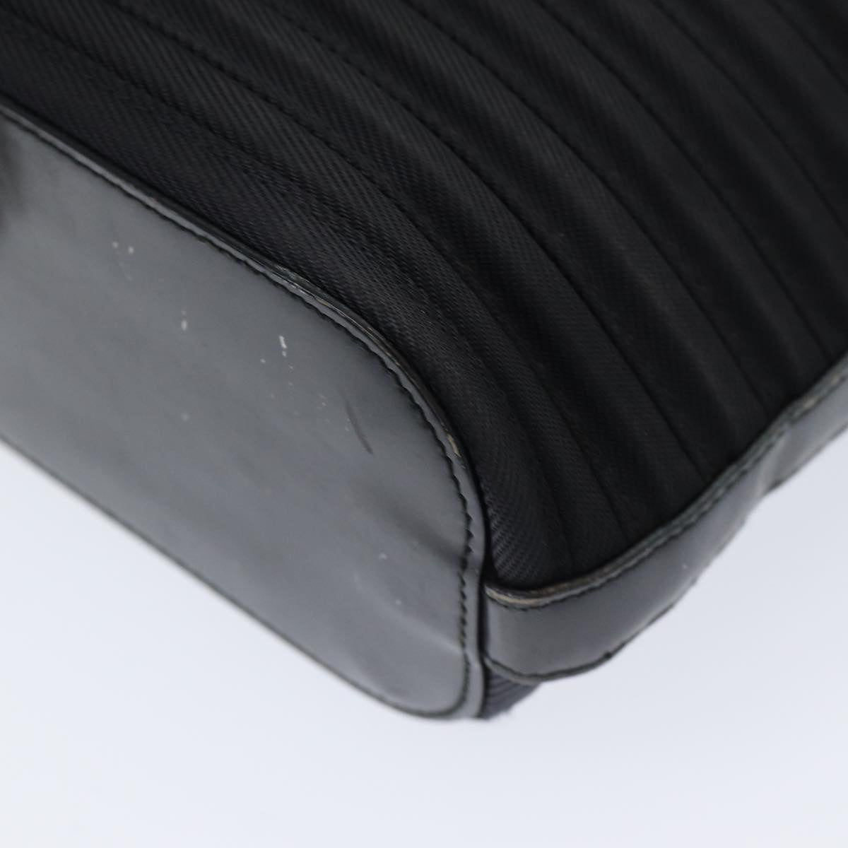 GUCCI Bamboo Hand Bag Nylon Black 002 1998 0353 ep4928