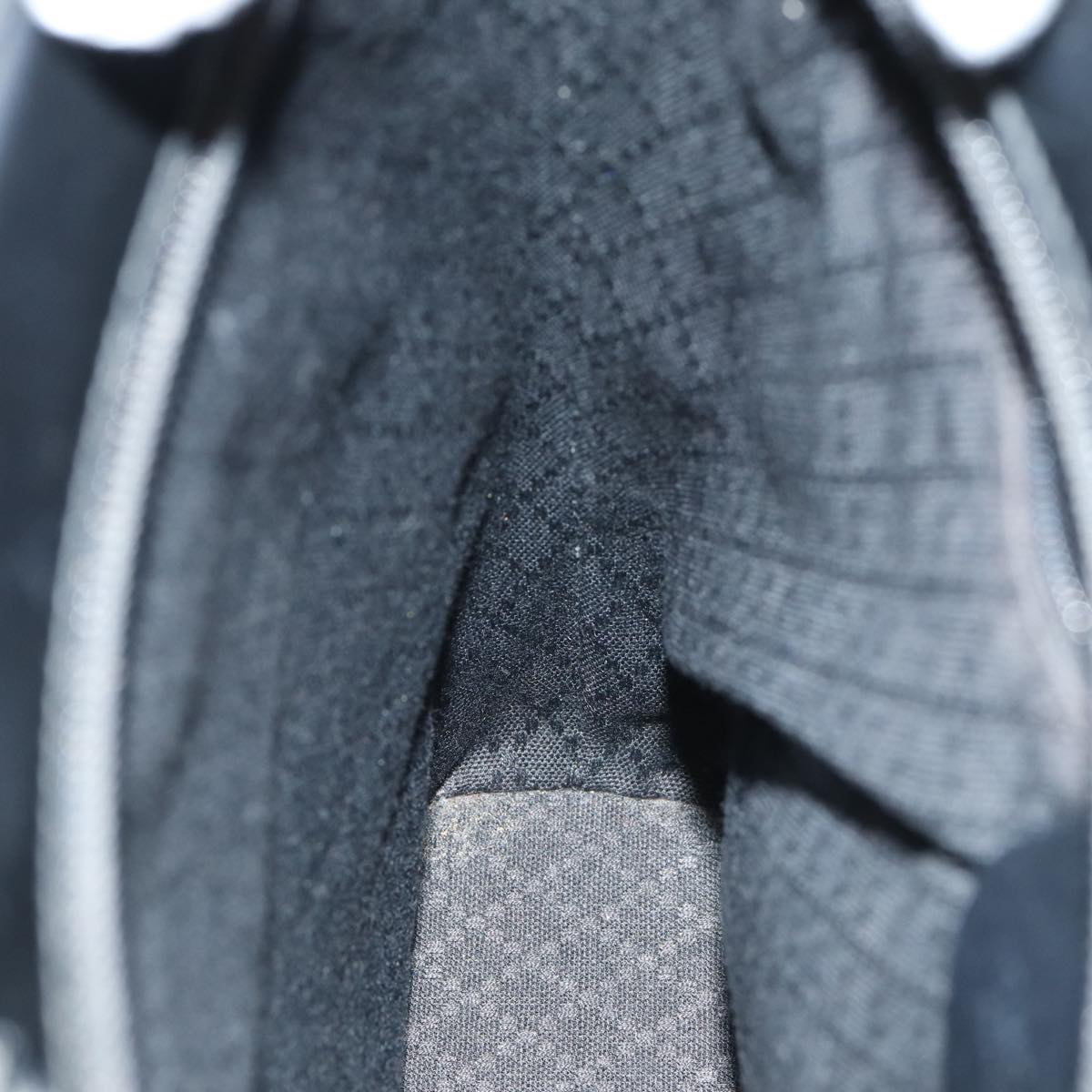 GUCCI Bamboo Hand Bag Nylon Black 002 1998 0353 ep4928