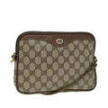 GUCCI GG Supreme Shoulder Bag PVC Beige 97 02 068 ep4929