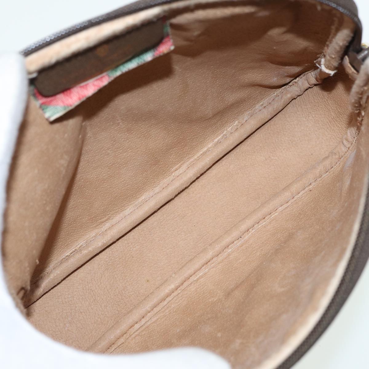 GUCCI GG Supreme Shoulder Bag PVC Beige 97 02 068 ep4929
