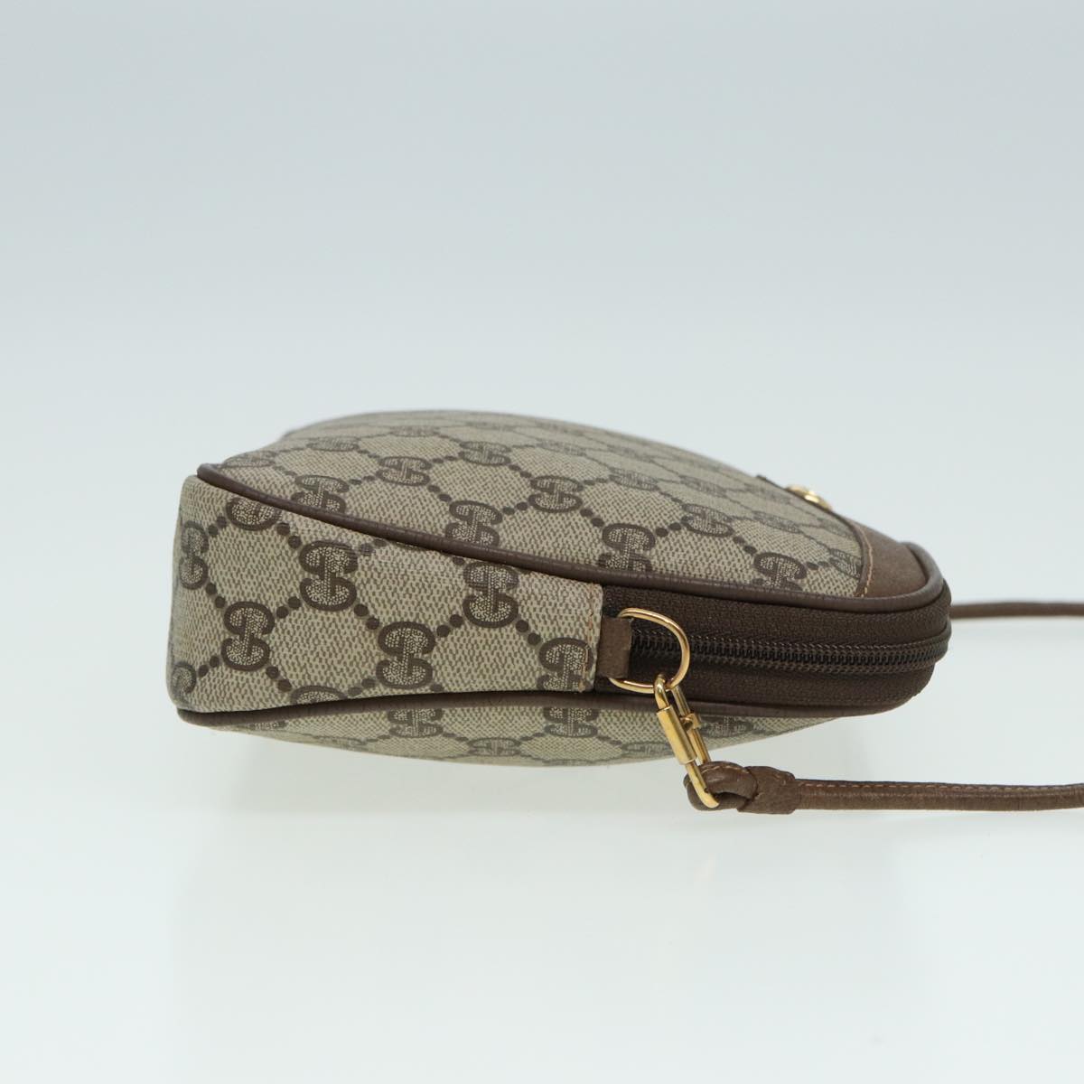 GUCCI GG Supreme Shoulder Bag PVC Beige 97 02 068 ep4929