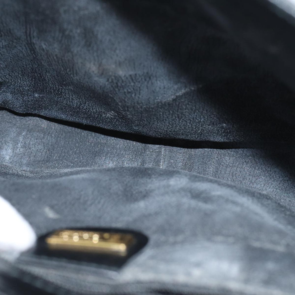GUCCI GG Canvas Shoulder Bag Black ep4943