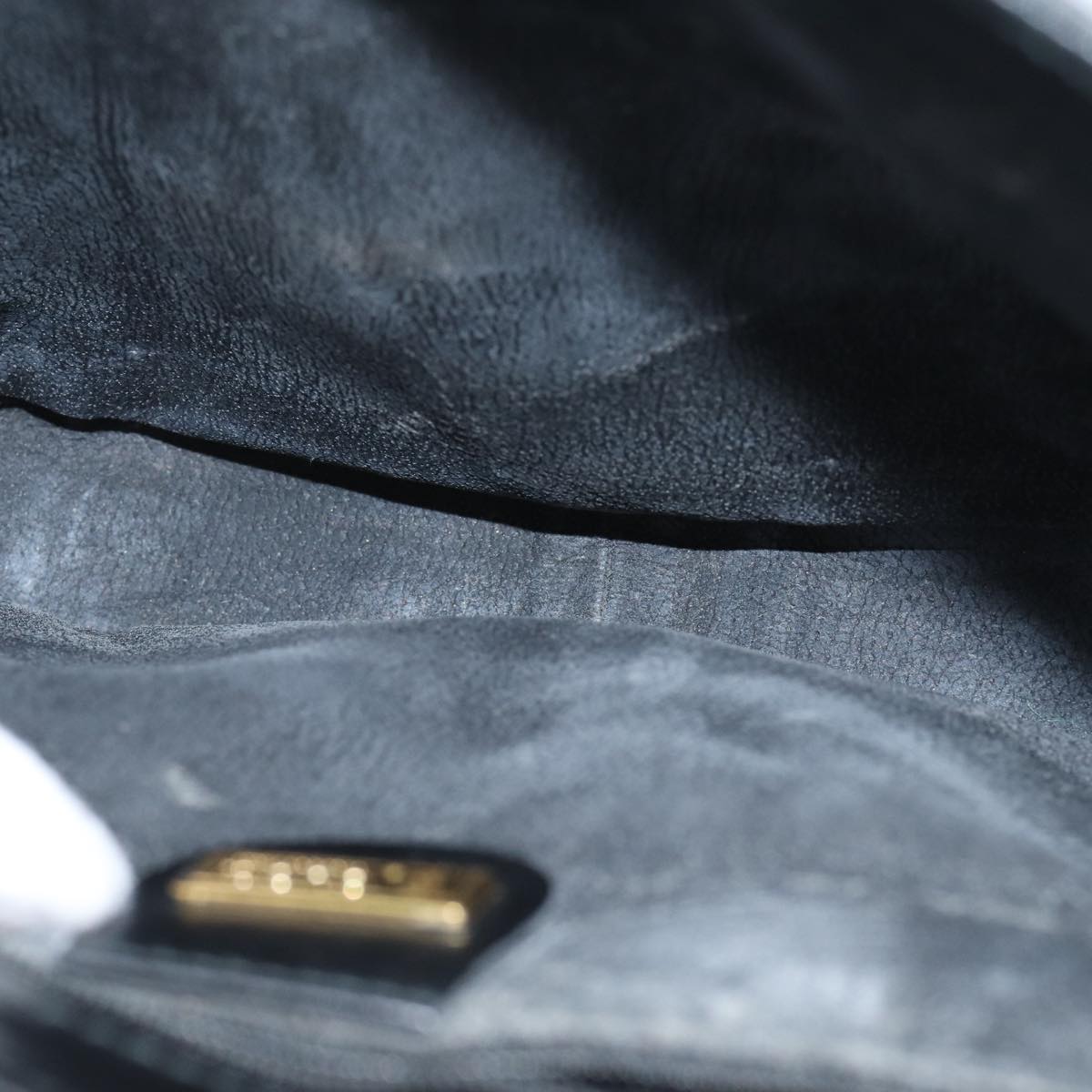 GUCCI GG Canvas Shoulder Bag Black ep4943