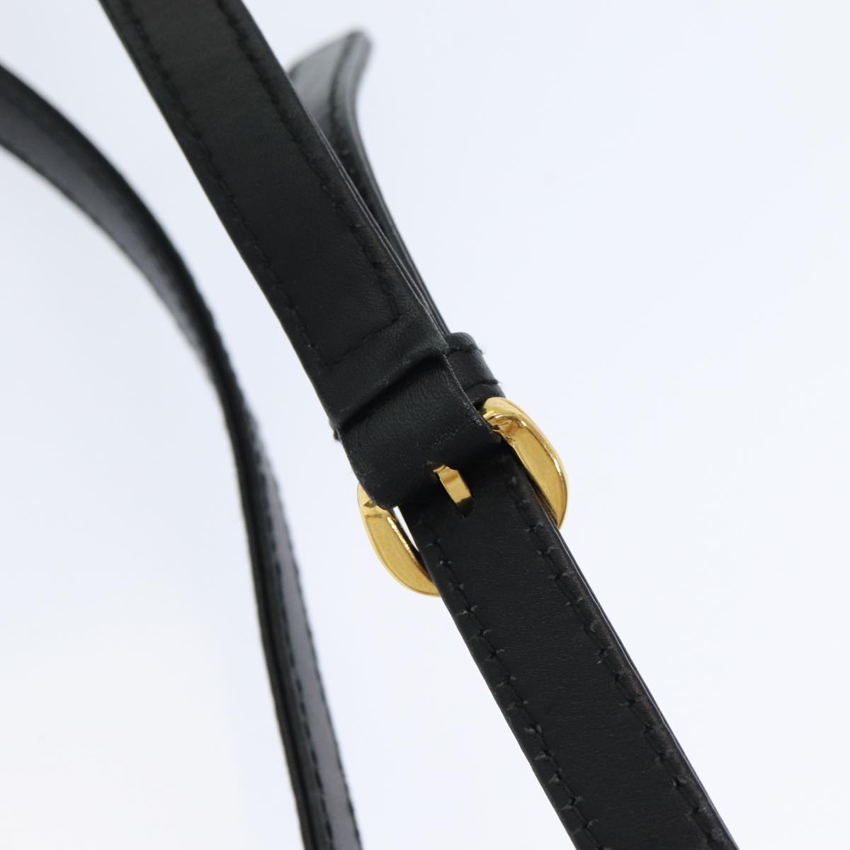 GUCCI GG Canvas Shoulder Bag Black ep4943