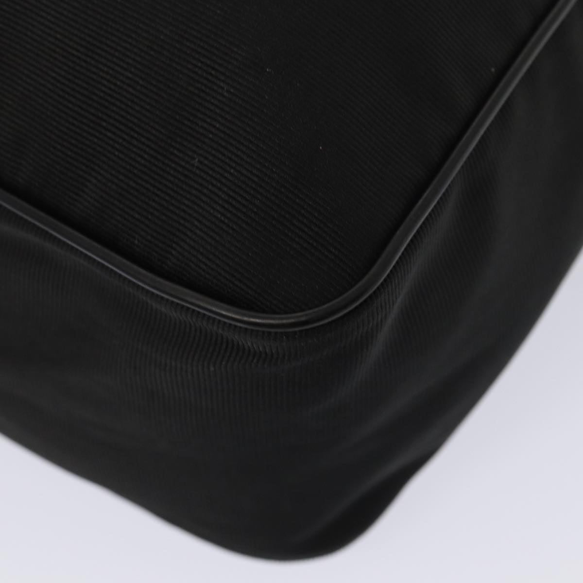 FENDI Shoulder Bag Nylon Black ep4969