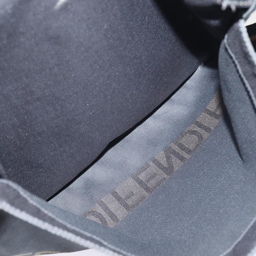 FENDI Shoulder Bag Nylon Black ep4969