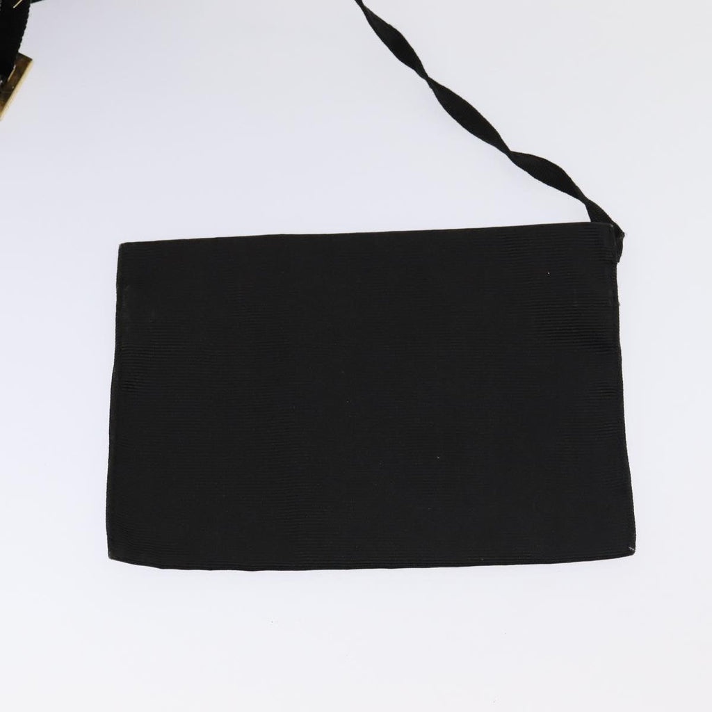 FENDI Shoulder Bag Nylon Black ep4969