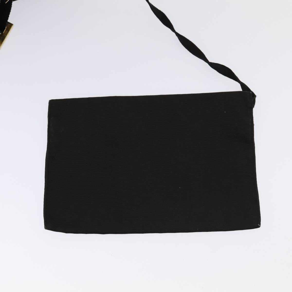 FENDI Shoulder Bag Nylon Black ep4969