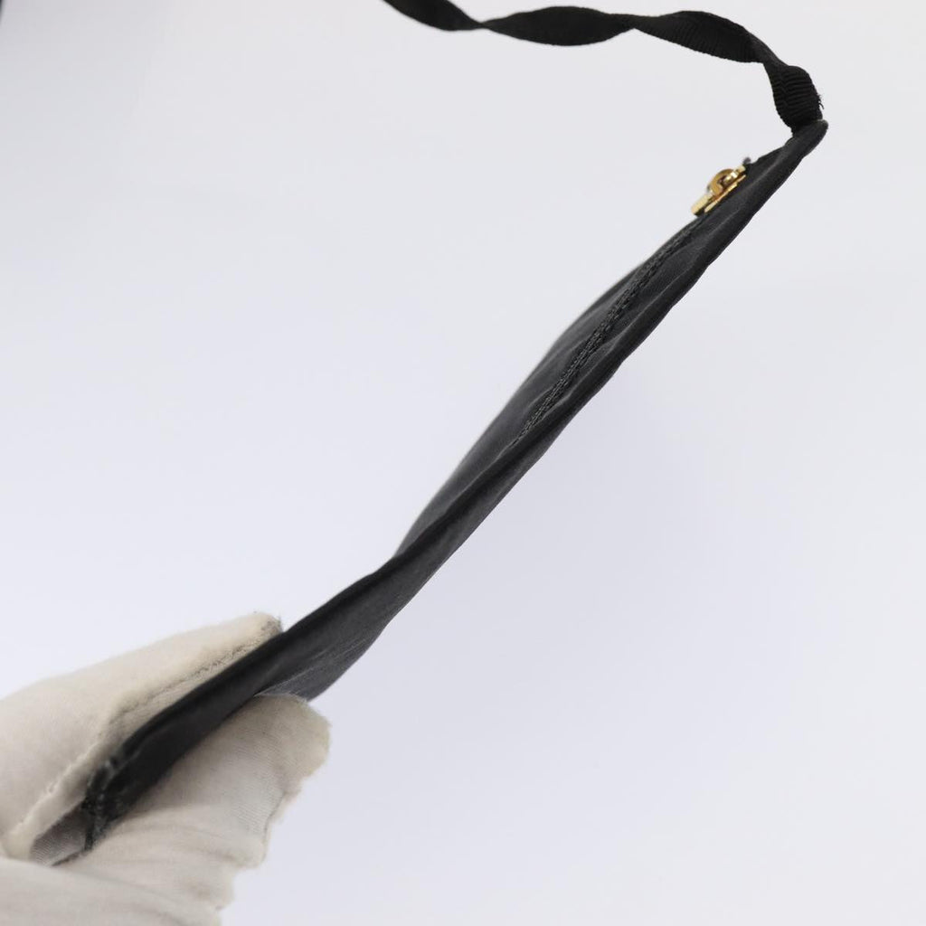 FENDI Shoulder Bag Nylon Black ep4969