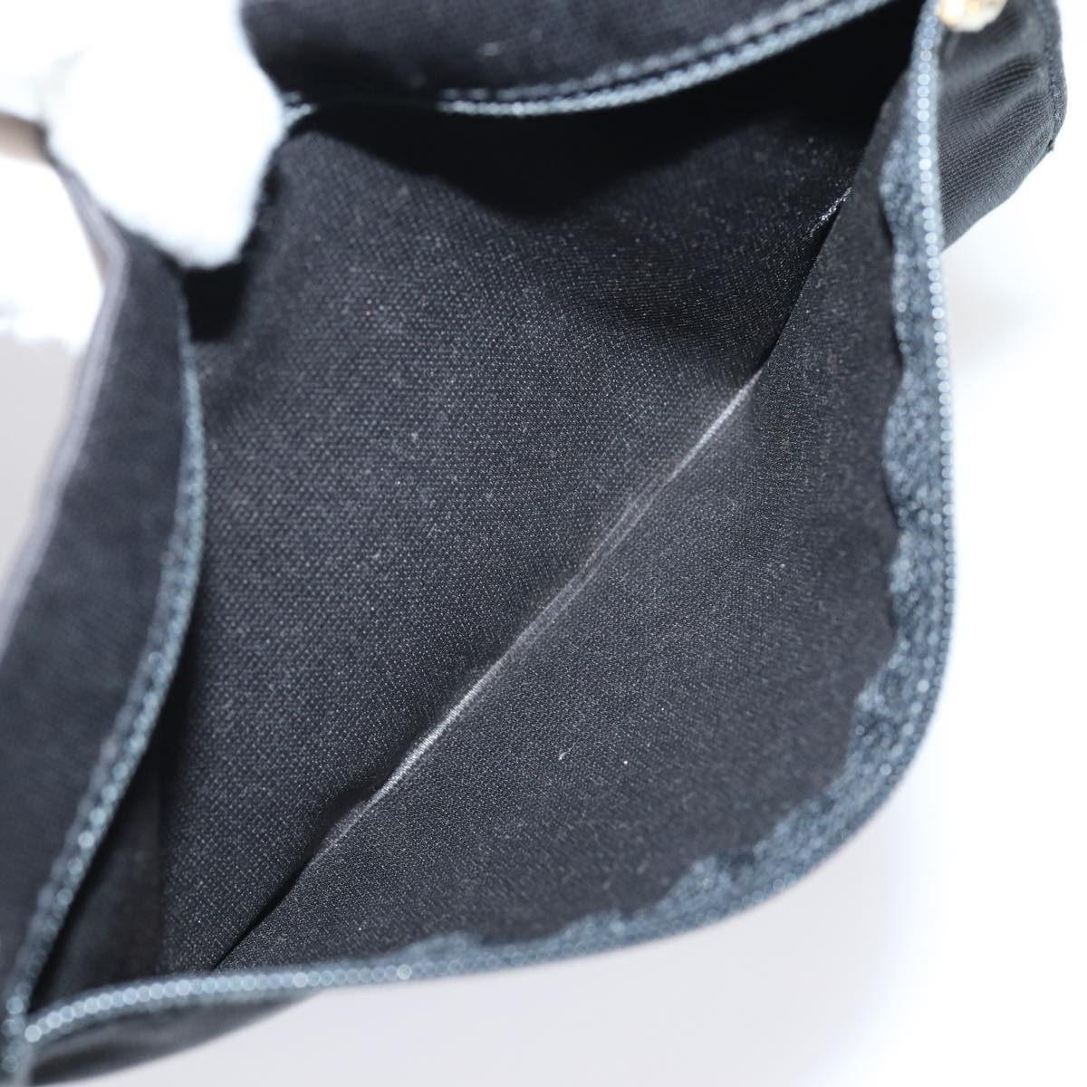 FENDI Shoulder Bag Nylon Black ep4969