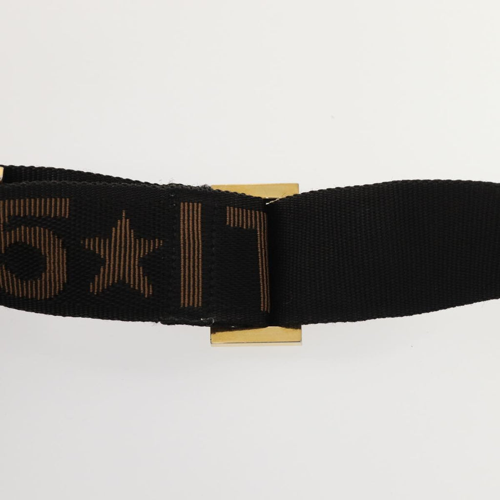 FENDI Shoulder Bag Nylon Black ep4969