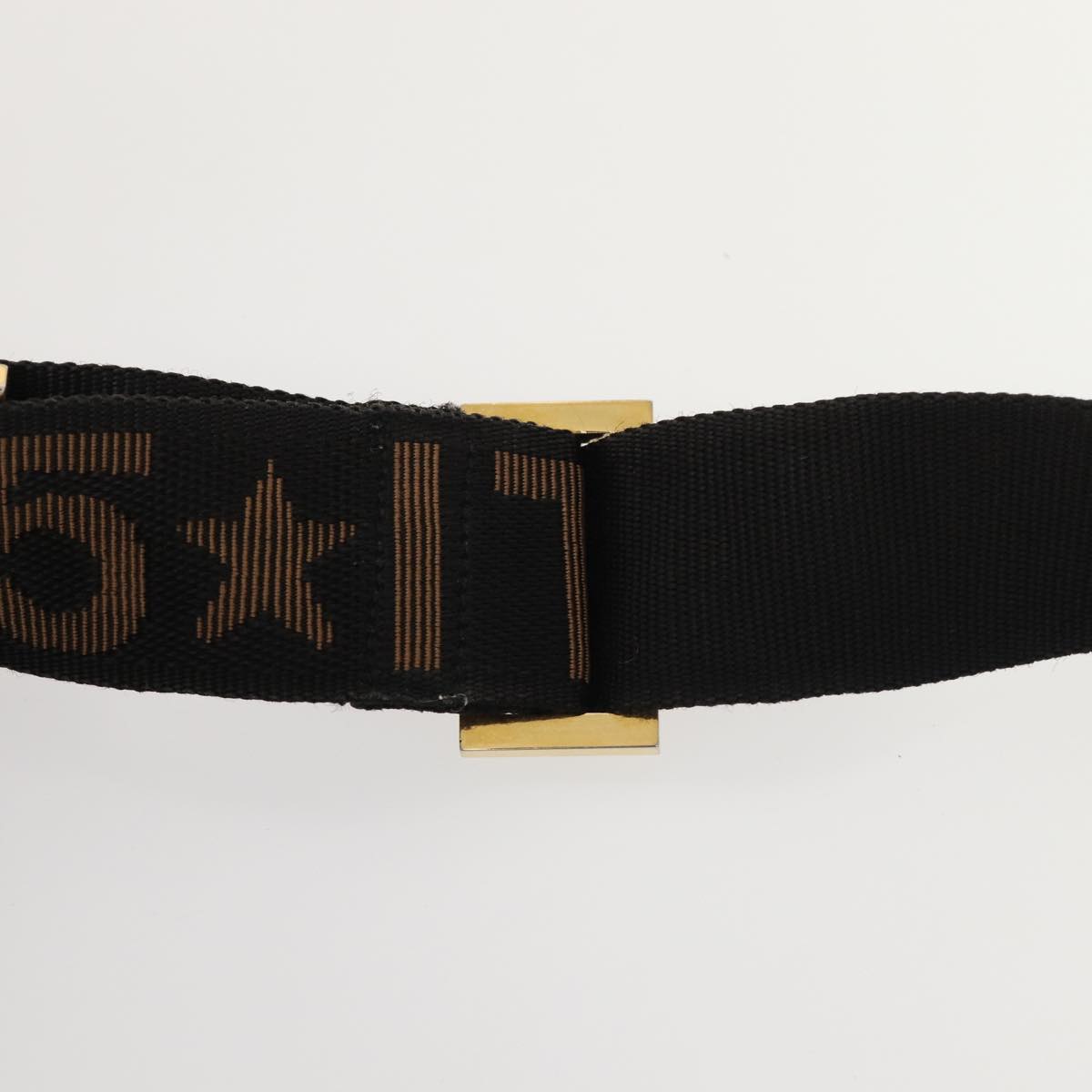 FENDI Shoulder Bag Nylon Black ep4969