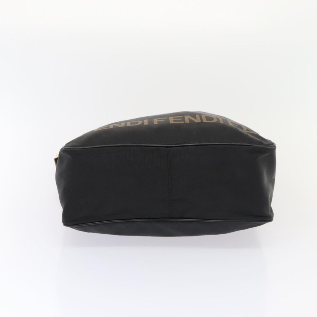 FENDI Shoulder Bag Nylon Black ep4969