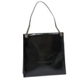 GUCCI Shoulder Bag Enamel Black 001 1013 3037 ep4984