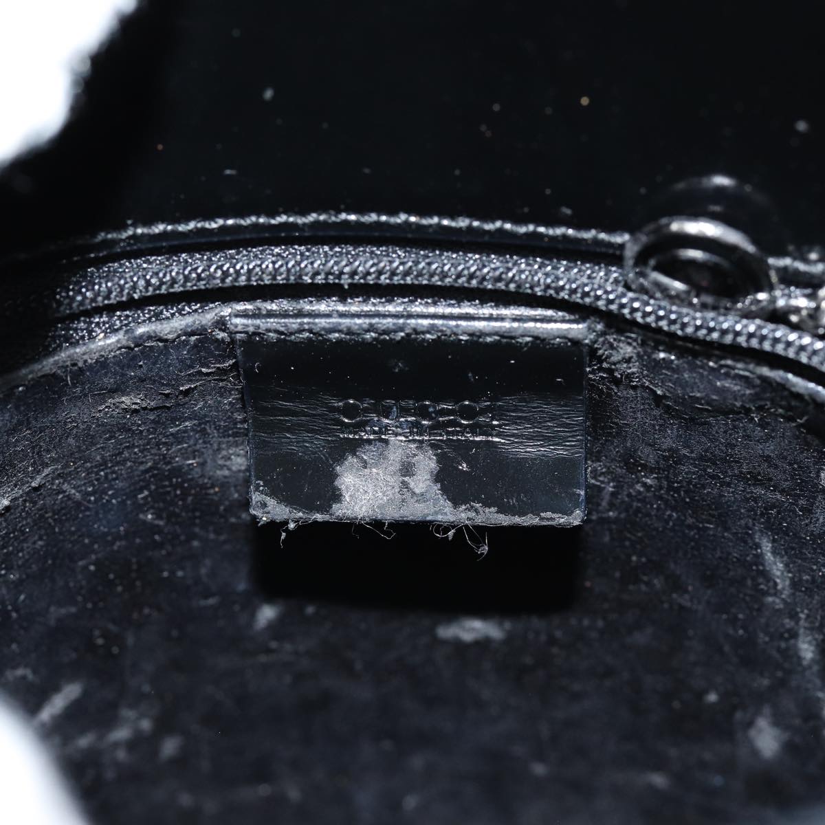 GUCCI Shoulder Bag Enamel Black 001 1013 3037 ep4984