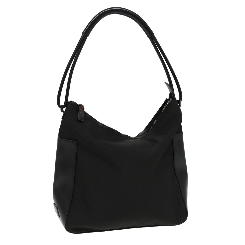 GUCCI Shoulder Bag Nylon Khaki ep4994