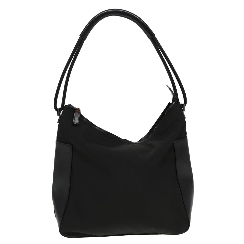GUCCI Shoulder Bag Nylon Khaki ep4994