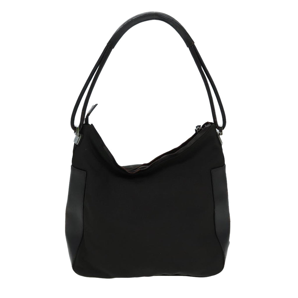 GUCCI Shoulder Bag Nylon Khaki ep4994