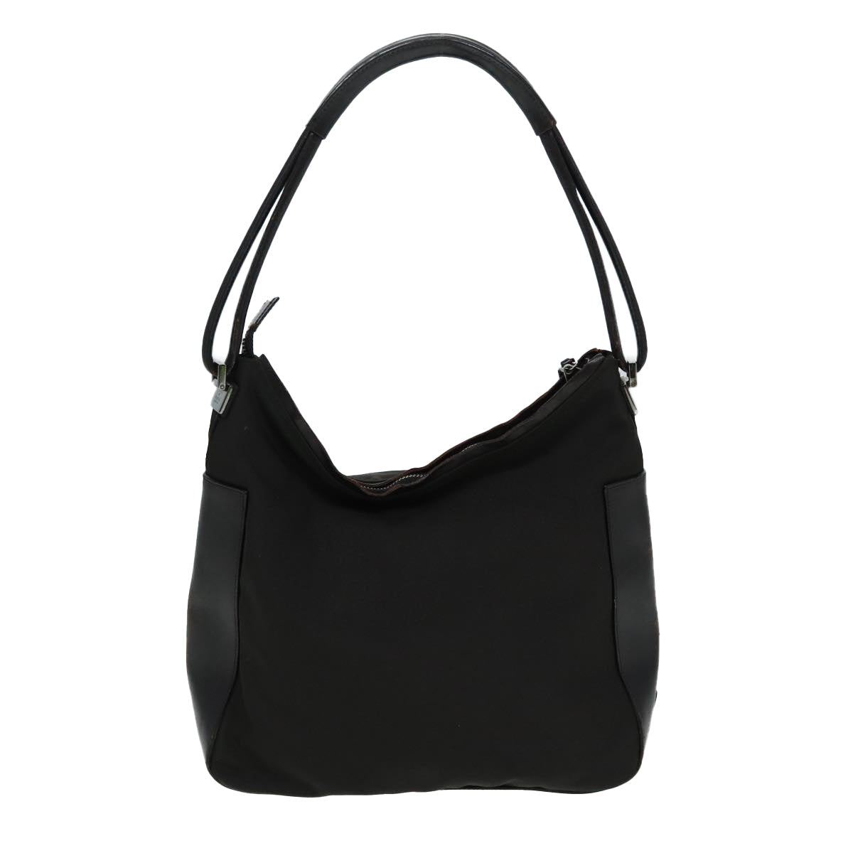 GUCCI Shoulder Bag Nylon Khaki ep4994