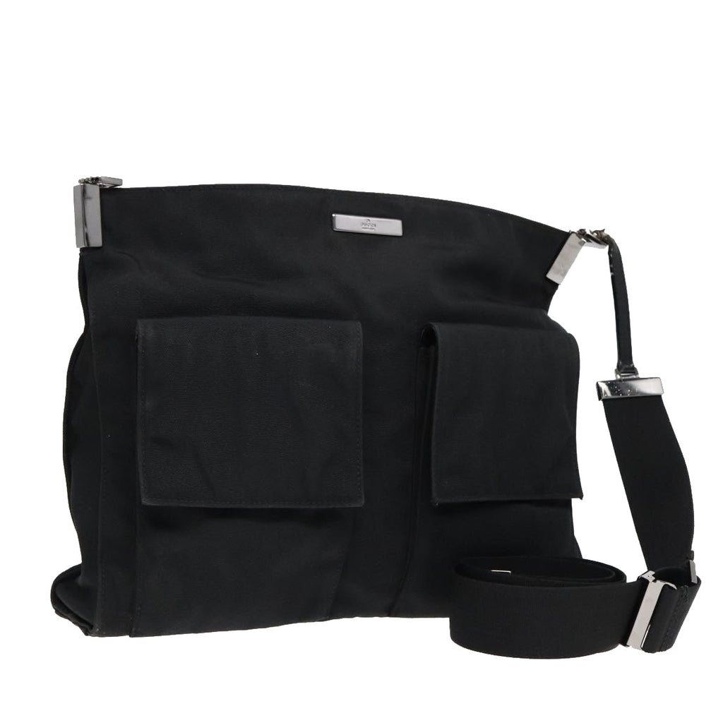 GUCCI Shoulder Bag Nylon Black 001 3283 ep5000