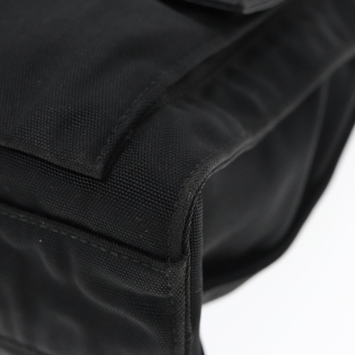 GUCCI Shoulder Bag Nylon Black 001 3283 ep5000