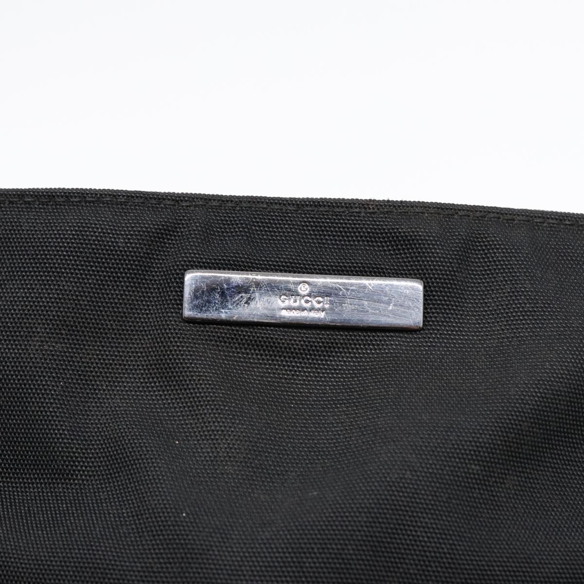 GUCCI Shoulder Bag Nylon Black 001 3283 ep5000