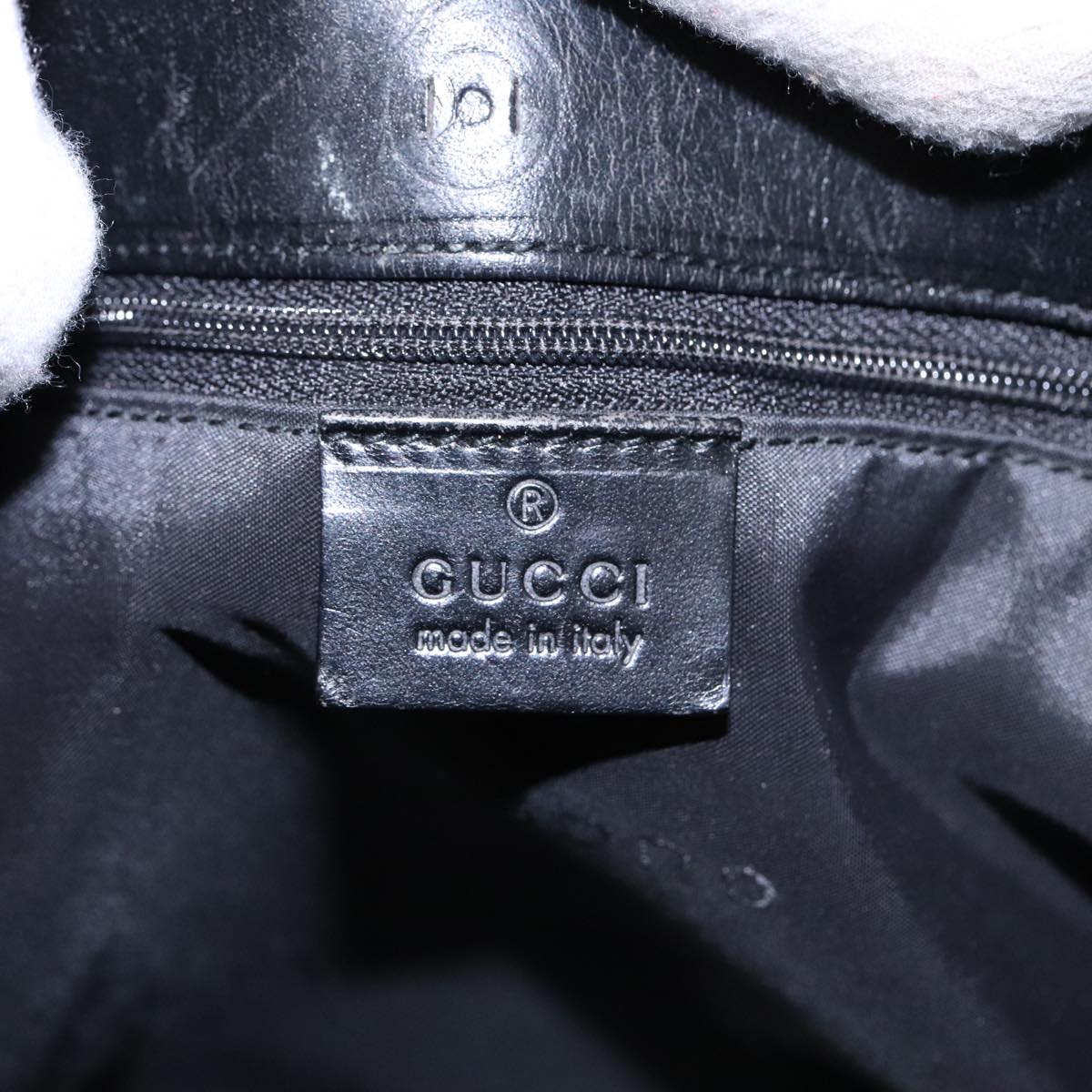GUCCI Shoulder Bag Nylon Black 001 3283 ep5000