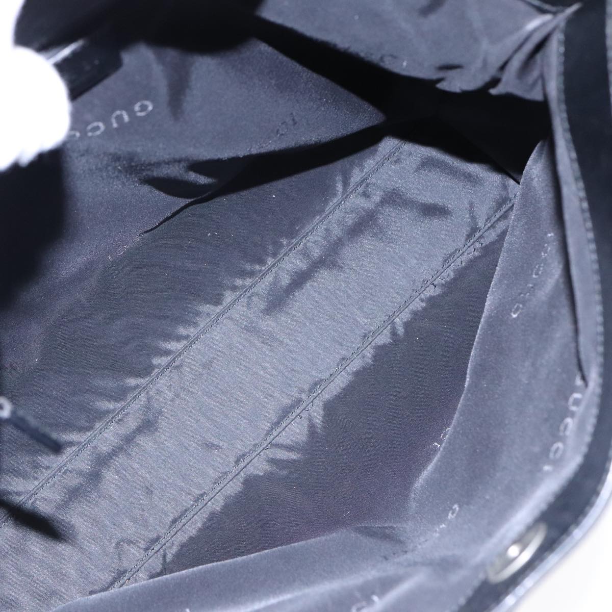 GUCCI Shoulder Bag Nylon Black 001 3283 ep5000