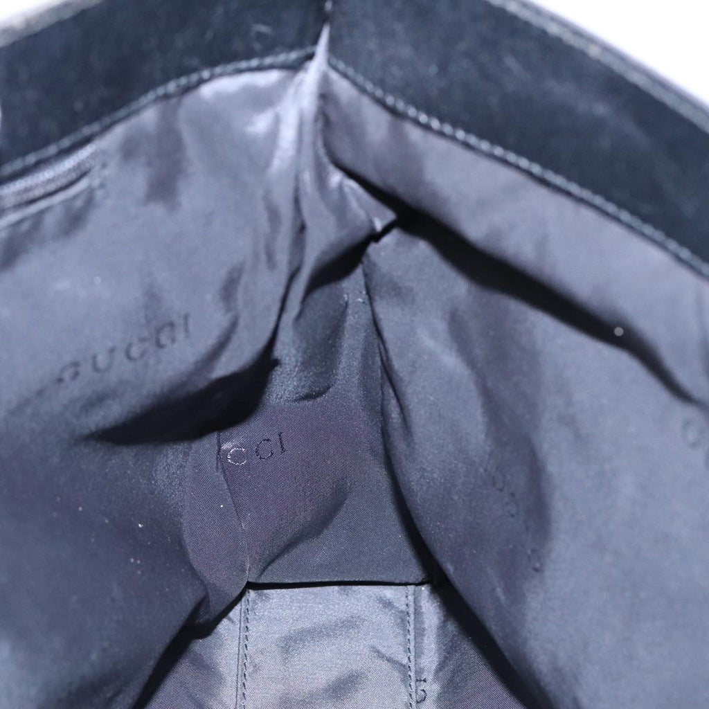 GUCCI Shoulder Bag Nylon Black 001 3283 ep5000