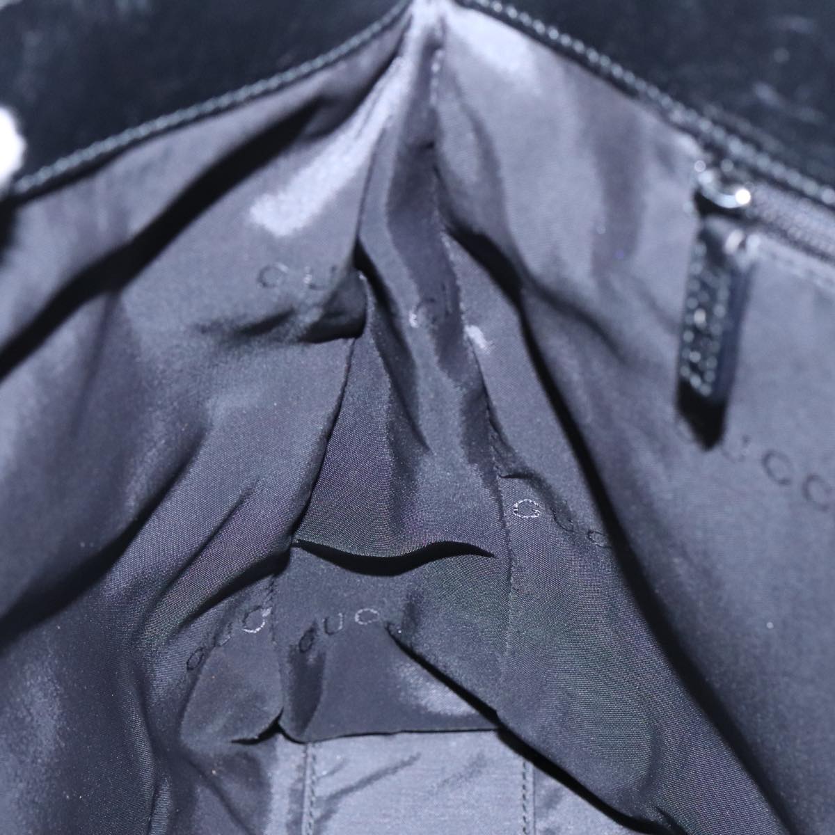 GUCCI Shoulder Bag Nylon Black 001 3283 ep5000