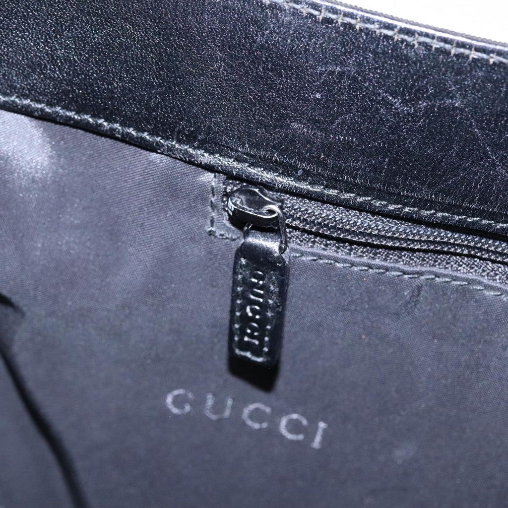 GUCCI Shoulder Bag Nylon Black 001 3283 ep5000
