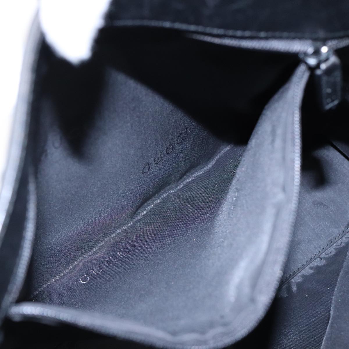 GUCCI Shoulder Bag Nylon Black 001 3283 ep5000