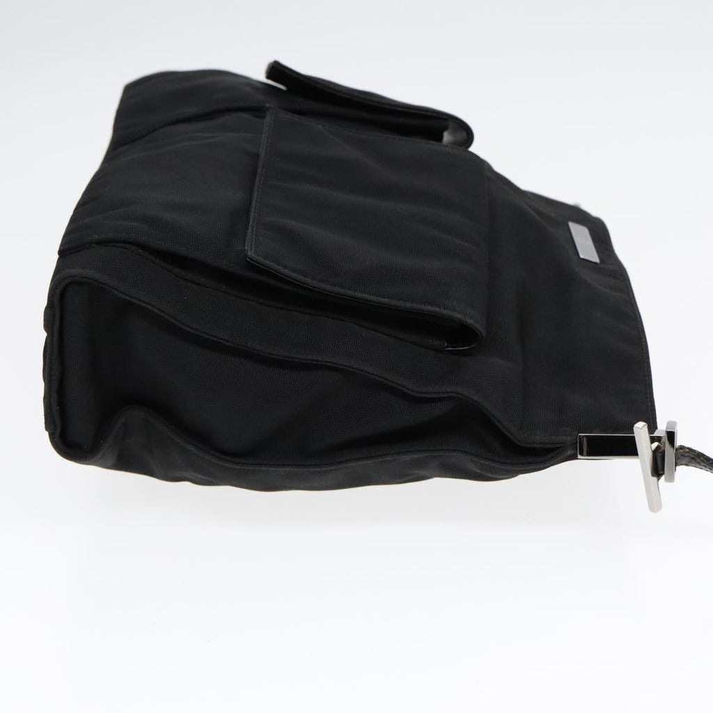 GUCCI Shoulder Bag Nylon Black 001 3283 ep5000