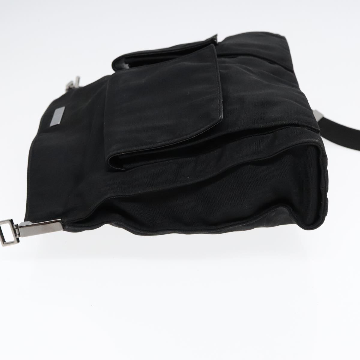 GUCCI Shoulder Bag Nylon Black 001 3283 ep5000