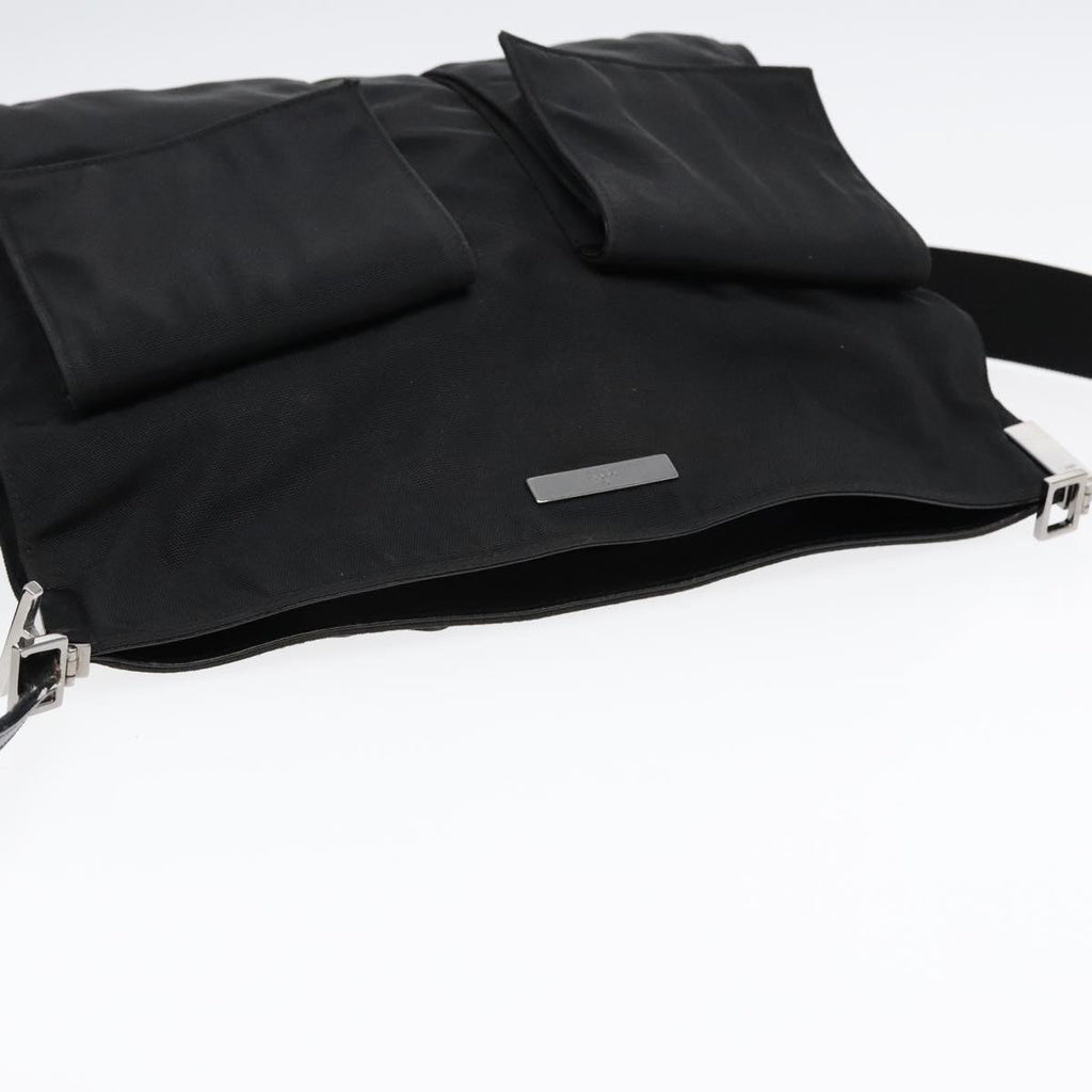 GUCCI Shoulder Bag Nylon Black 001 3283 ep5000