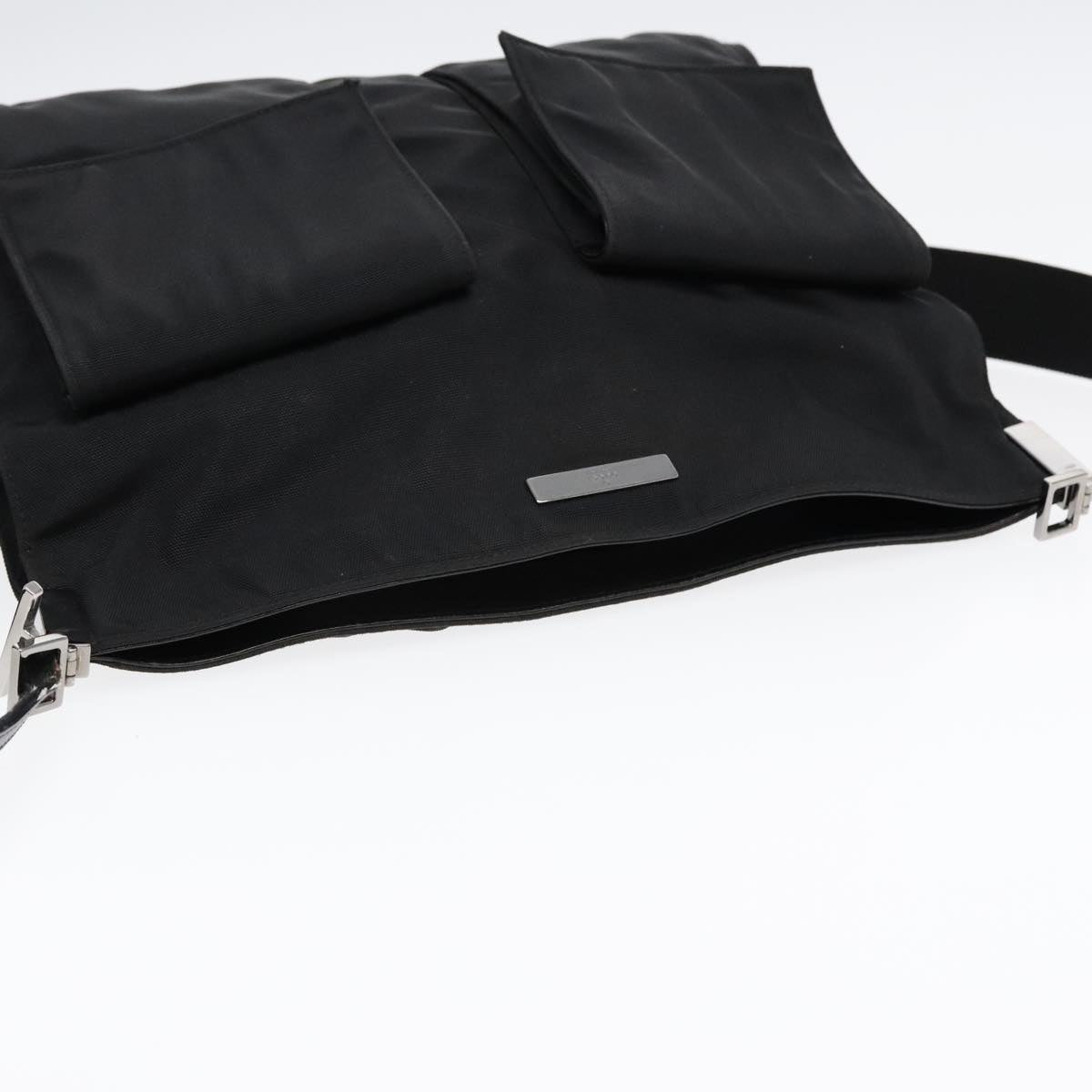 GUCCI Shoulder Bag Nylon Black 001 3283 ep5000