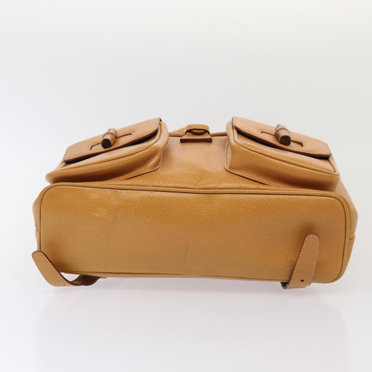 GUCCI Bamboo Backpack Leather Brown 003 2058 0016 ep5026