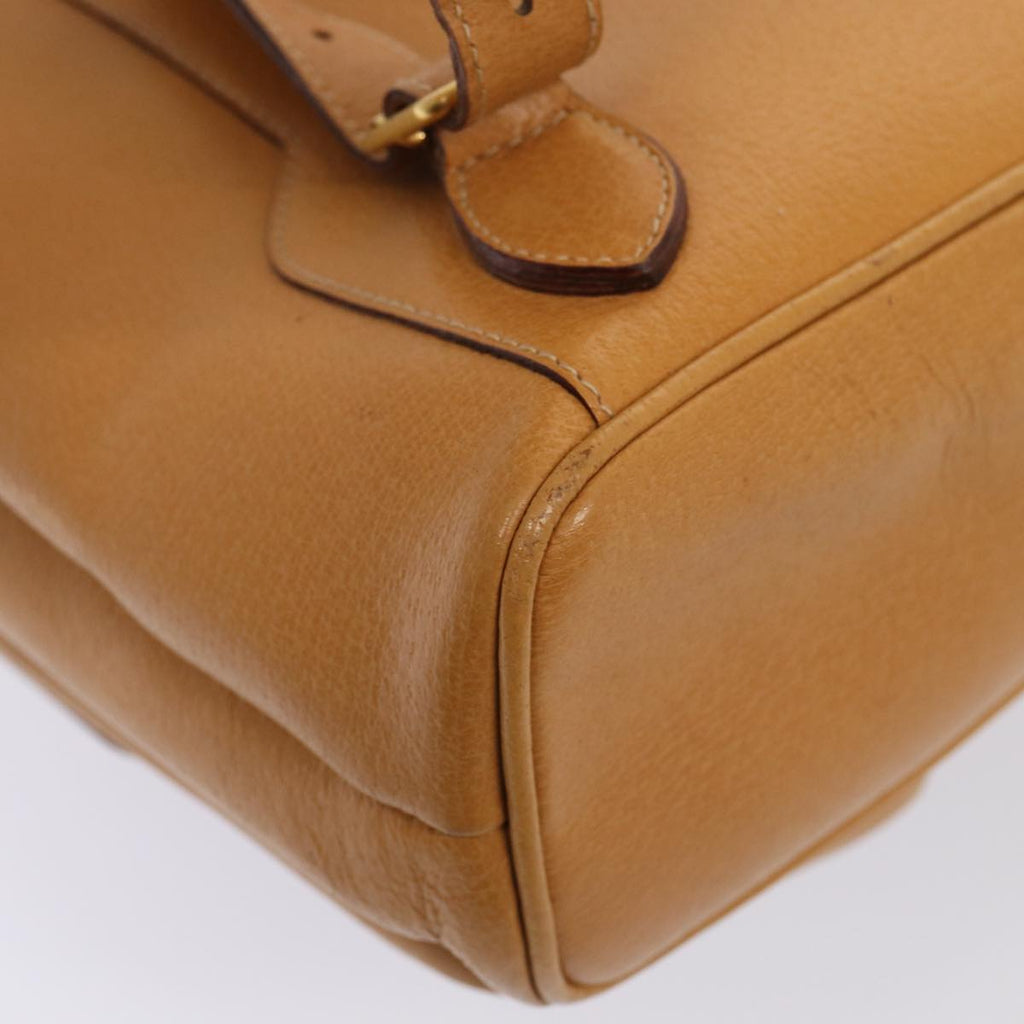 GUCCI Bamboo Backpack Leather Brown 003 2058 0016 ep5026