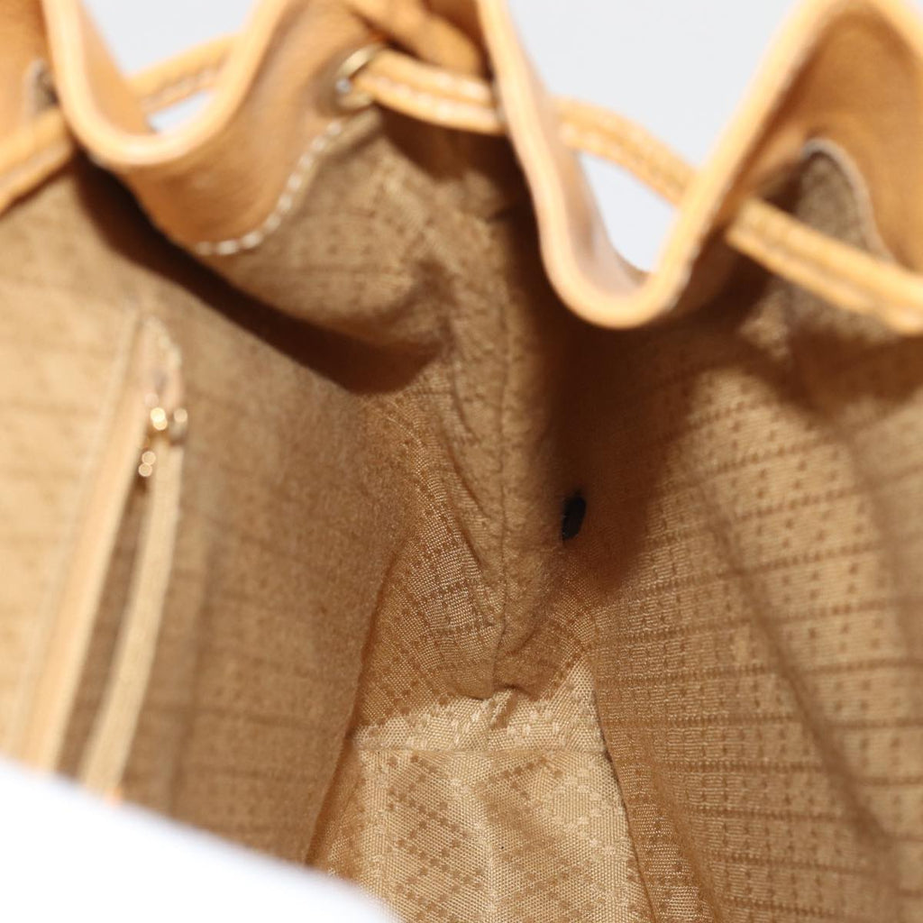 GUCCI Bamboo Backpack Leather Brown 003 2058 0016 ep5026