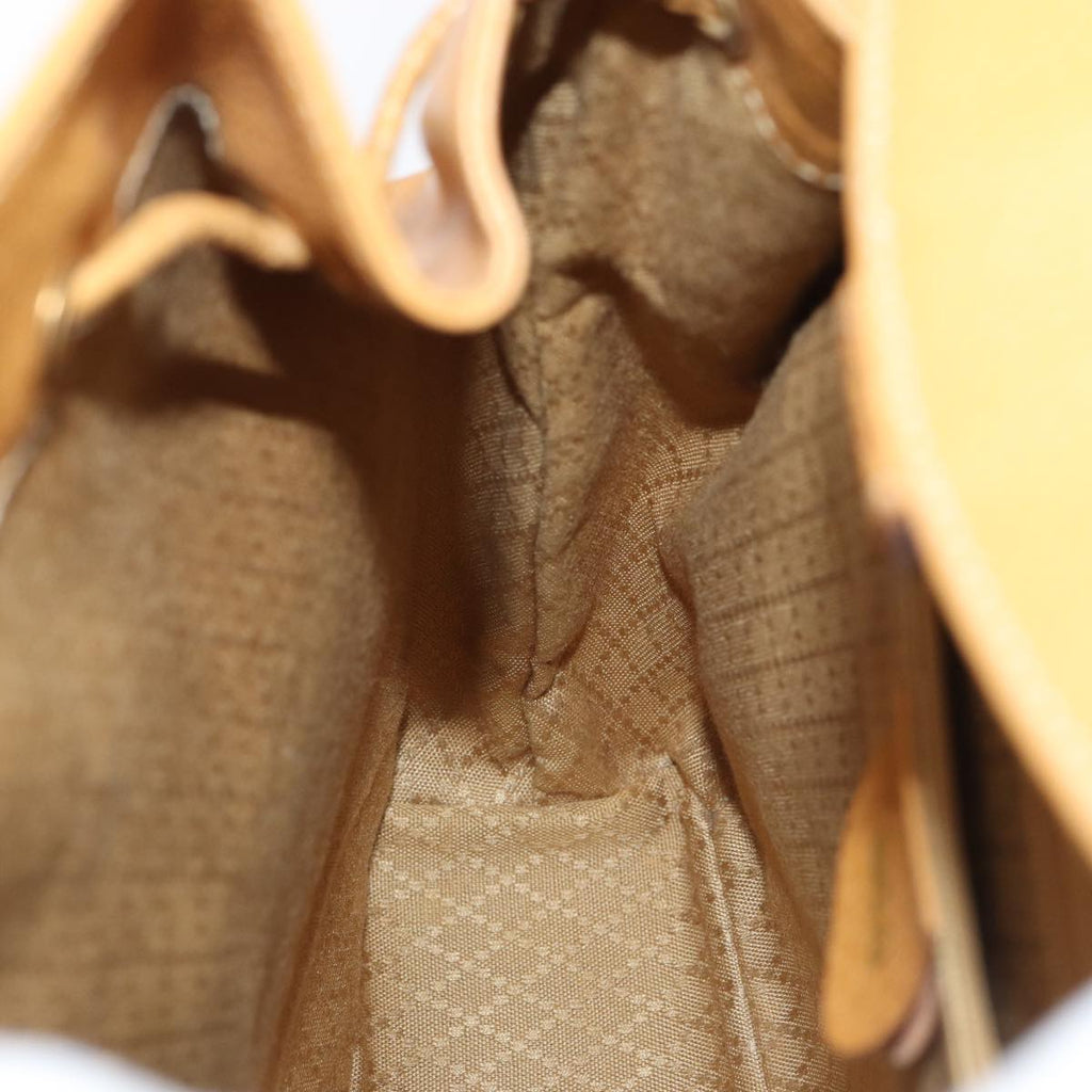 GUCCI Bamboo Backpack Leather Brown 003 2058 0016 ep5026