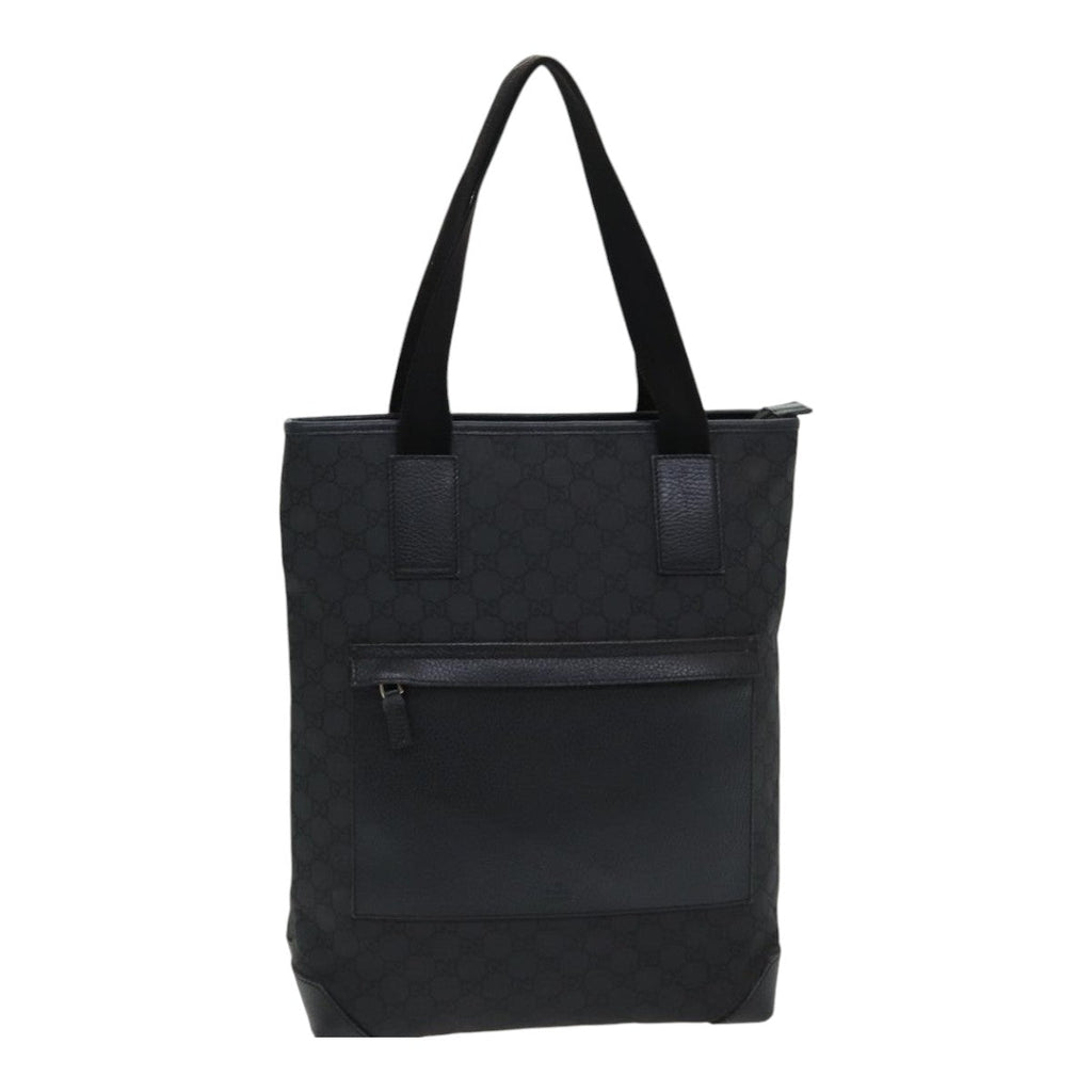 GUCCI GG Canvas Tote Bag Outlet Black 180450 ep5032