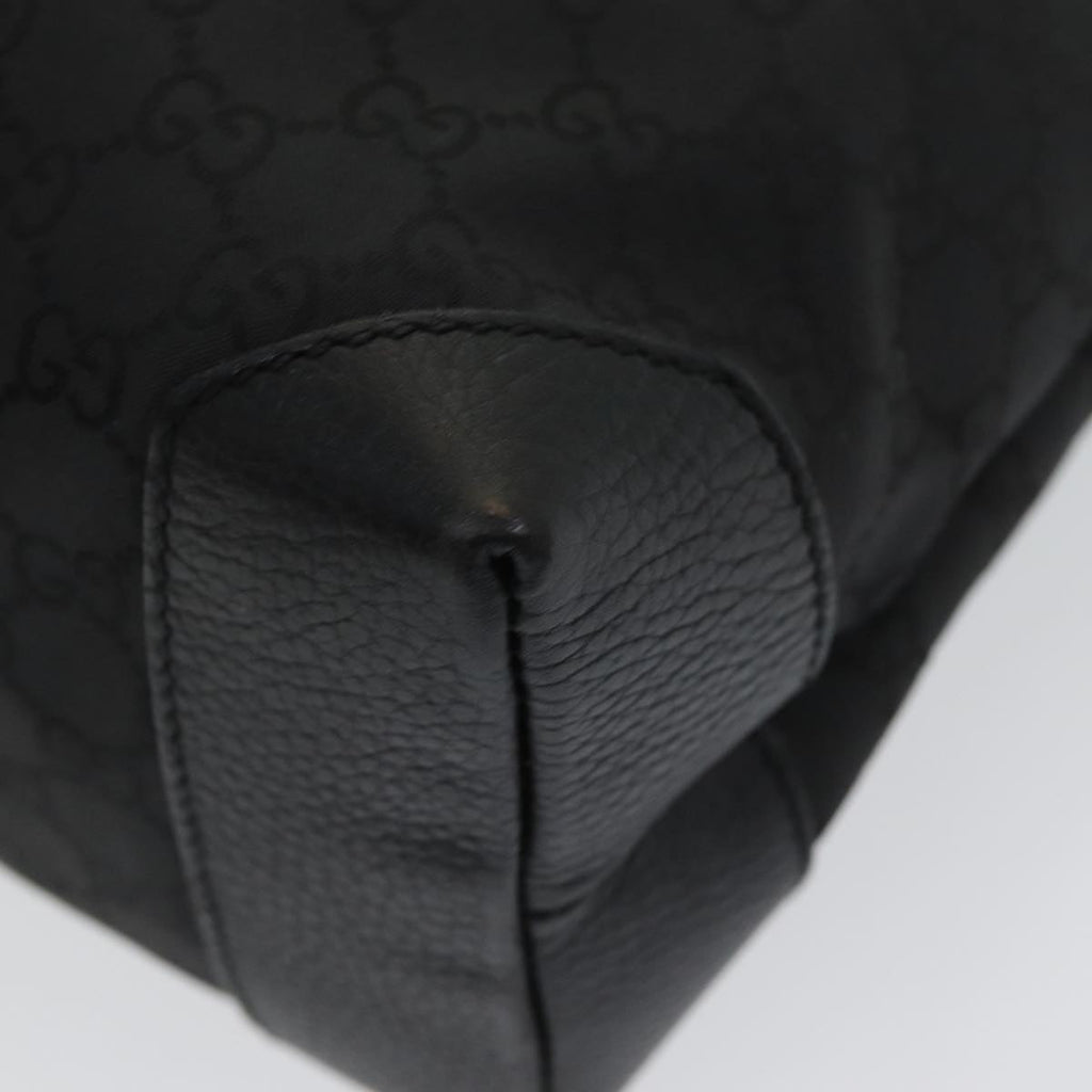 GUCCI GG Canvas Tote Bag Outlet Black 180450 ep5032
