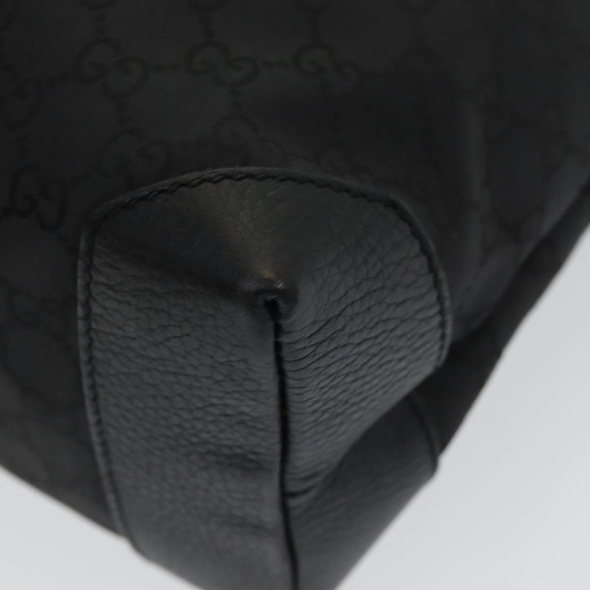 GUCCI GG Canvas Tote Bag Outlet Black 180450 ep5032