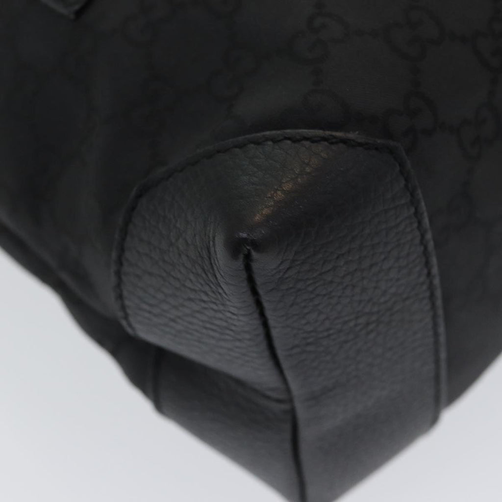 GUCCI GG Canvas Tote Bag Outlet Black 180450 ep5032