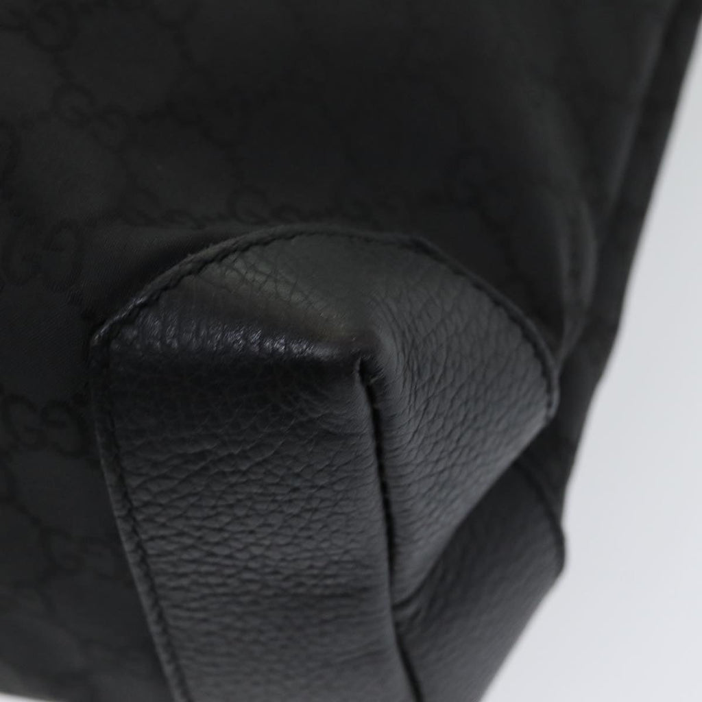 GUCCI GG Canvas Tote Bag Outlet Black 180450 ep5032
