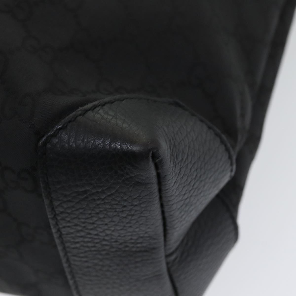 GUCCI GG Canvas Tote Bag Outlet Black 180450 ep5032