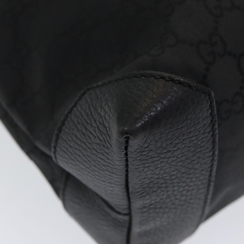 GUCCI GG Canvas Tote Bag Outlet Black 180450 ep5032