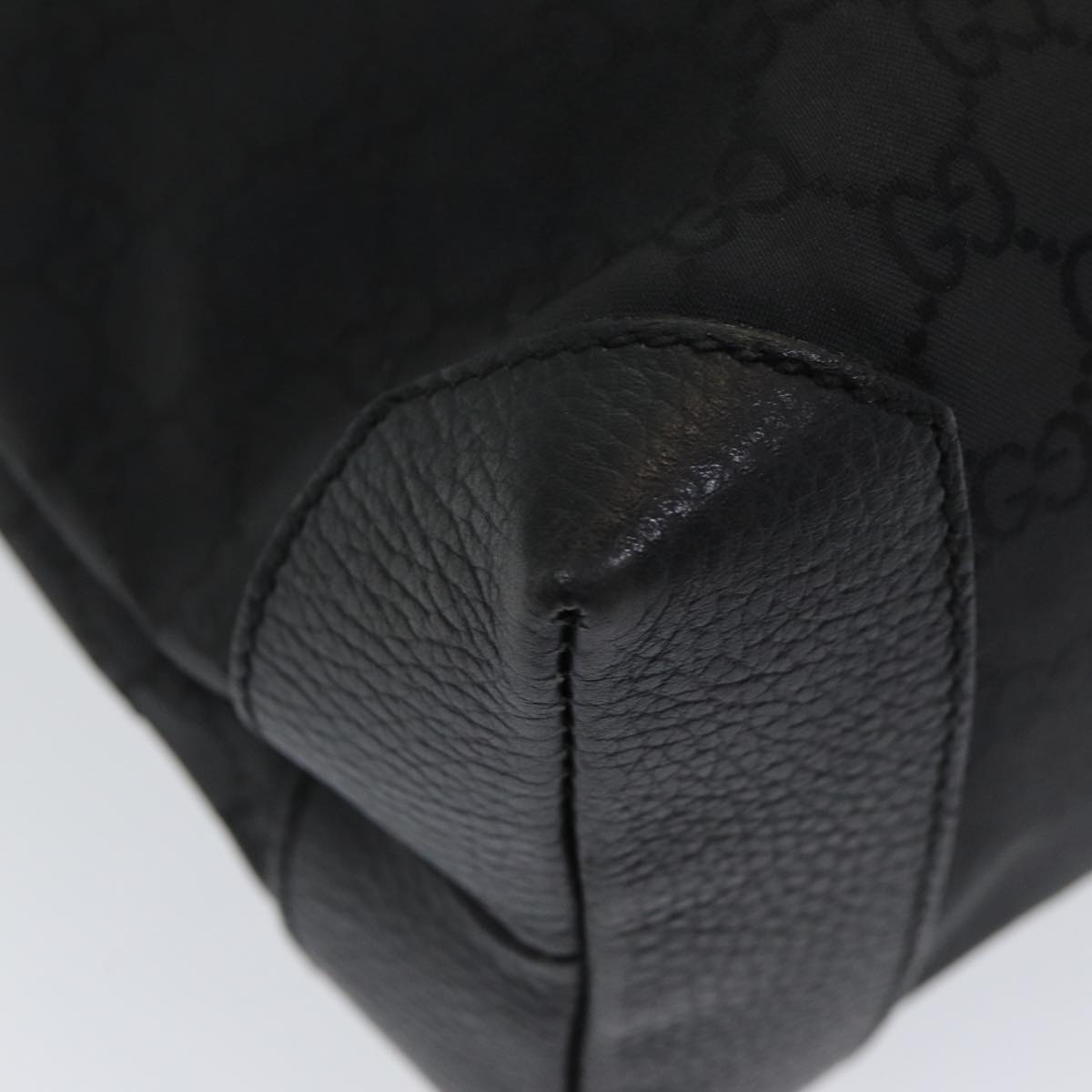 GUCCI GG Canvas Tote Bag Outlet Black 180450 ep5032